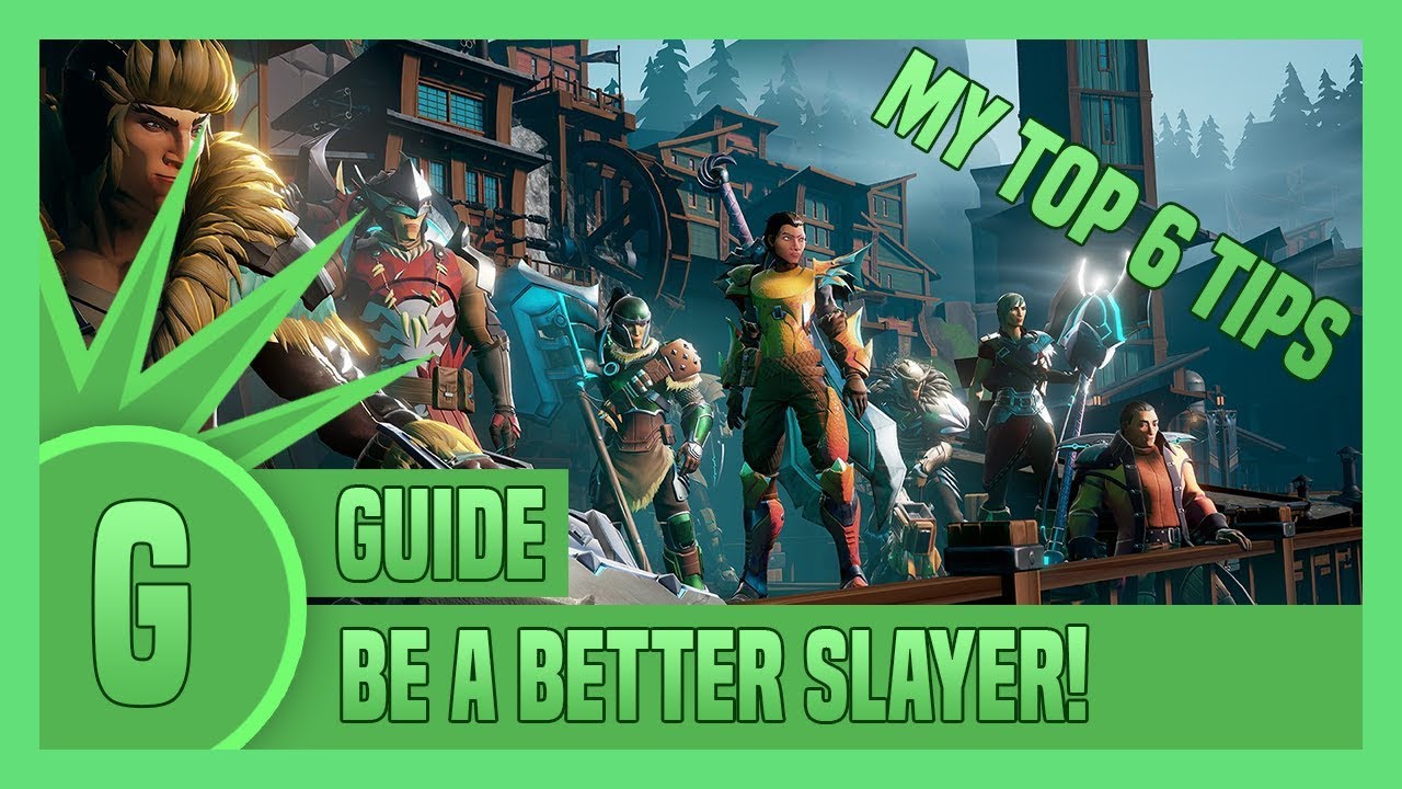 Dauntless Founder's Alpha - My Top 6 Tips for being a better Slayer