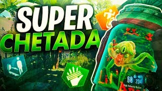 ESTO PARECE JURASSIC PARK! ZOMBIES CUSTOM MAP