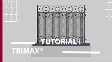TriMax® - High security system installation video