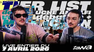 TIER LIST de le GAUCHE ANTI-LFI venez débattre + MELENCHON CANDIDAT c'est OFFICIEL ???