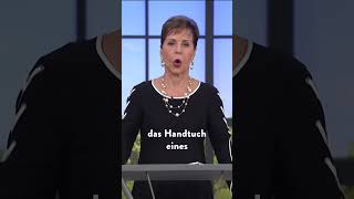 Traust du dich FÜSSE zu waschen? 🧼 #joycemeyerdeutschland