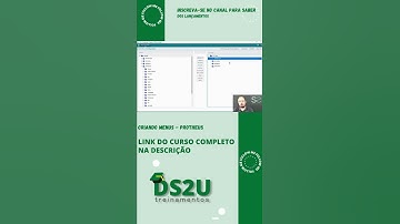 Como criar menu no TOTVS ERP Protheus - Curso completo #SHORTS
