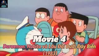 [REVIEW] Doraemon - Nobita và lâu đài dưới đáy biển (1983)