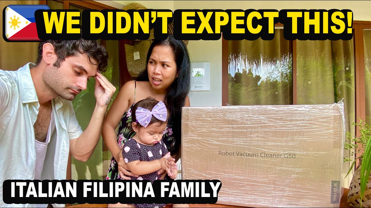 WE DIDN'T EXPECT THIS  LIFE IN THE PHILIPPINES   UNBOXING SMART AI G50