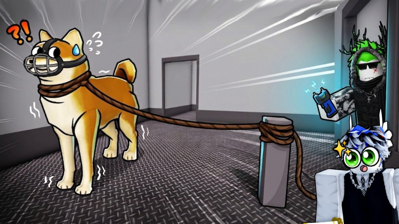 Cách TRỊ CHÓ DỮ Trong ROBLOX...
