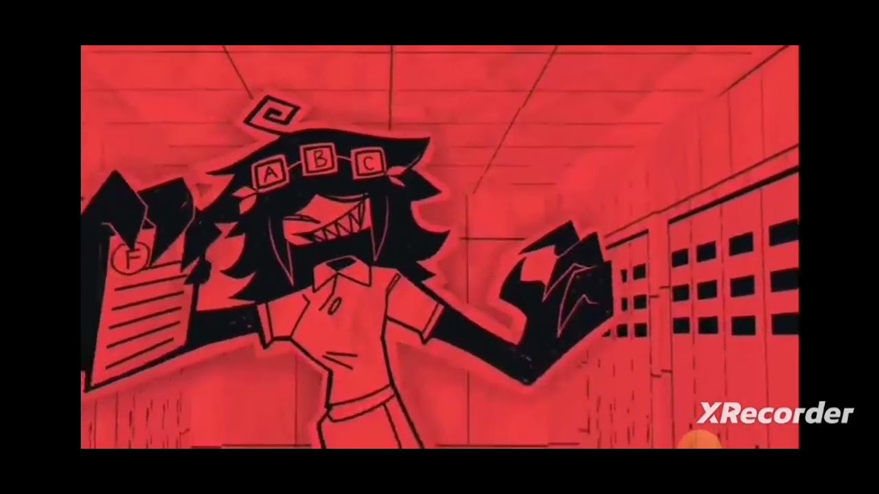 圆圈小姐的学校动画 （字幕）