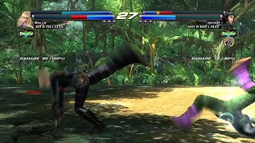 TTT2~ djrimk94 (Xiaoyu & Jun) vs.  Miss LSV (Lili & Jun) HD