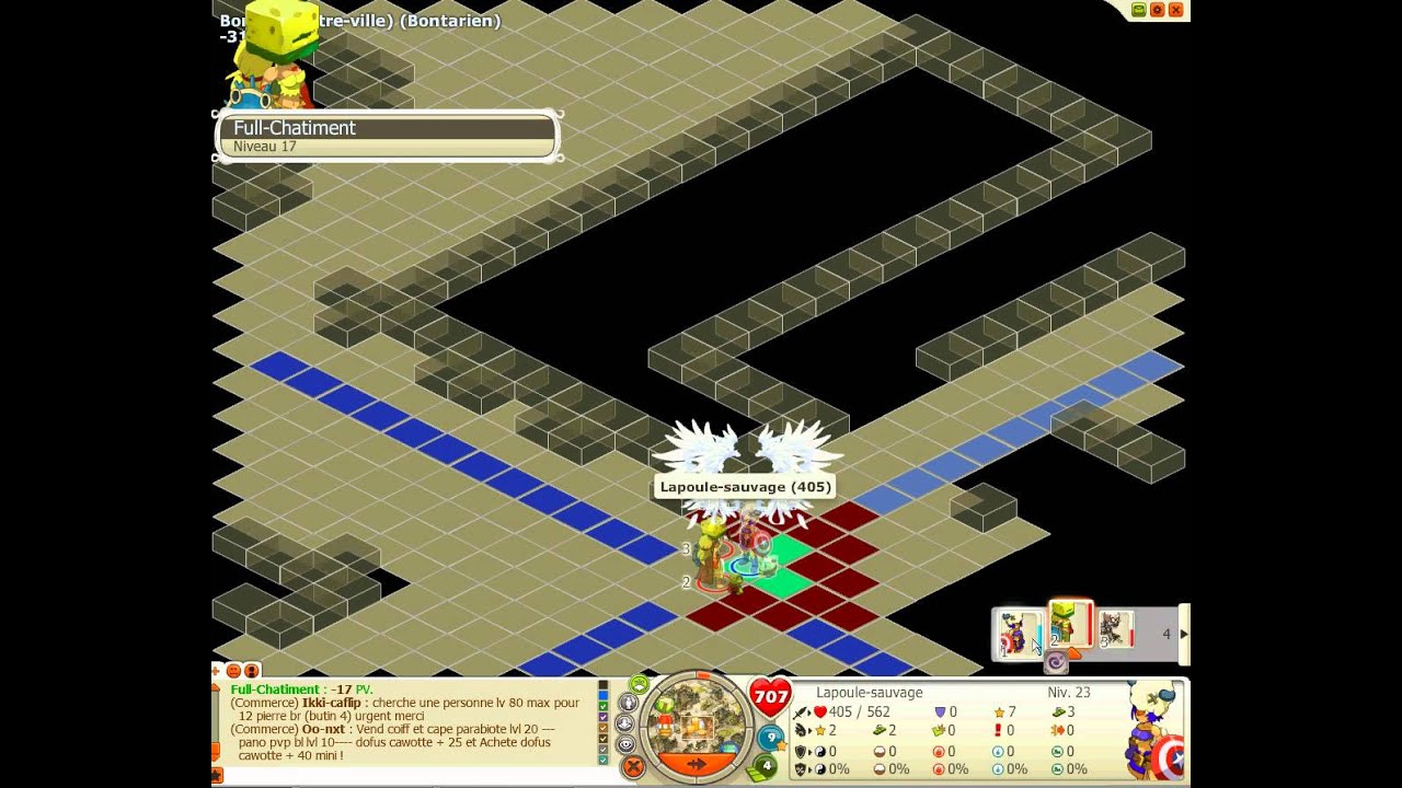 Dégrade d'une bontarienne .