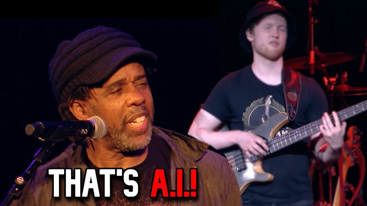Victor Wooten Says My Bass Solo Is A.I.!