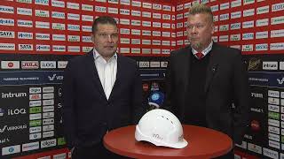 Lehdistötilaisuus: Ässät – Jokerit | 9.9.2026