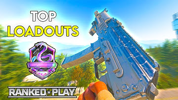 NEW *UPDATED* BEST PRO RANKED PLAY LOADOUTS in MW2 (Best Ranked Play Class Setups)