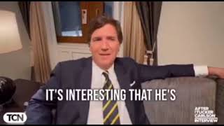 Tucker&#39;s final thoughts on his interview with President Vladimir Putin