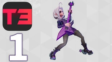 T3 Arena Gameplay Walkthrough Part 1 - Skadi (ios,Android)