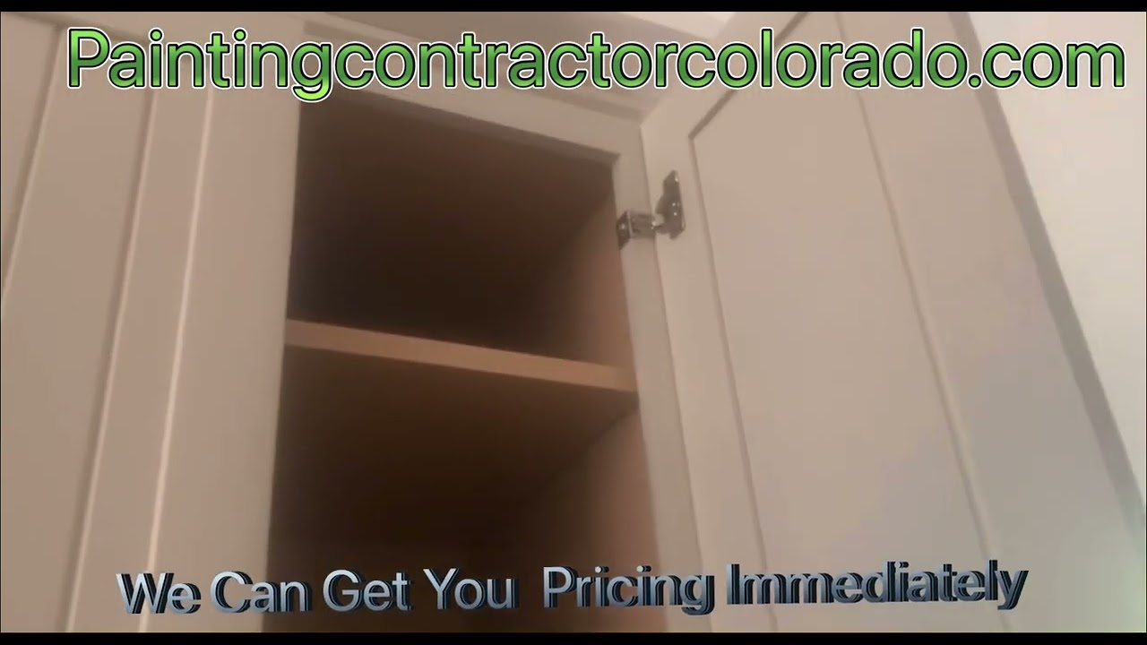 Cabinet Painting Denver