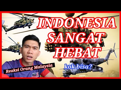 🇮🇩 DIPAKAI BARAT!! Inilah 5 Helikopter Canggih Buatan Indonesia ! - 🇲🇾 Malaysian Reaction