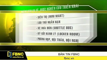 Sẽ cung cấp thêm nhiều dịch vụ mới tại sân bay