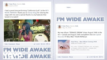 Katy Perry - Wide Awake (Lyric Video)