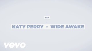 Video thumbnail of "Katy Perry - Wide Awake (Lyric Video)"