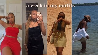 A week in my outfits *what I wore in Malindi* ☀️