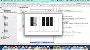 【初心者向け】新言語SwiftでiPhoneアプリを作ろう！ピアノアプリ - SwiftPiano part2