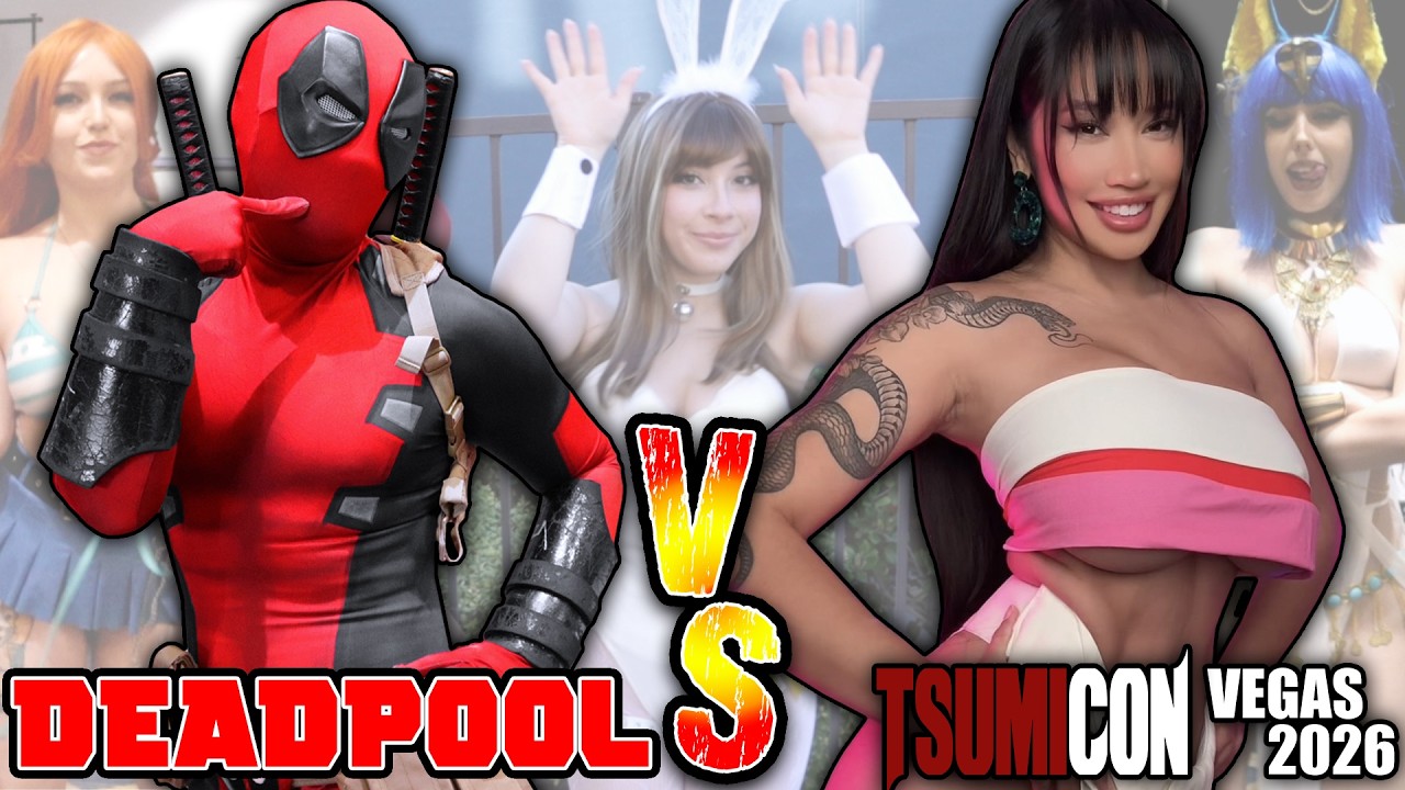 Deadpool vs TsumiCon Vegas 2026