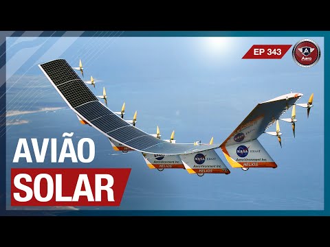 Vídeo: Como Funciona Um Avião Movido A Energia Solar