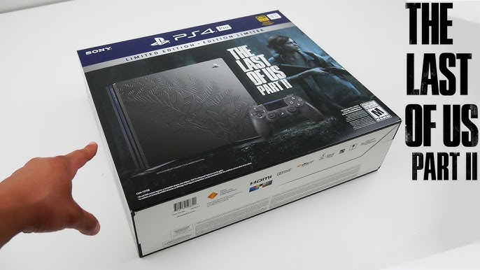 Limited Edition The Last of Us Part ll PS4™Pro Bundle 
