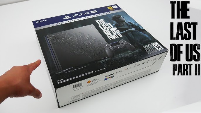  PlayStation 4 Pro 1TB Limited Edition The Last of Us