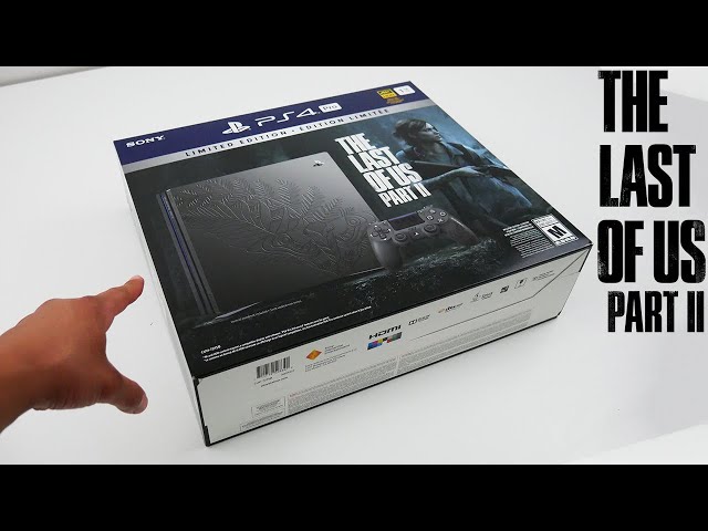 The Last of Us Part II - Limited Edition PS4 Pro Bundle 