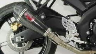 Knalpot R9 Keluar Api Wow...