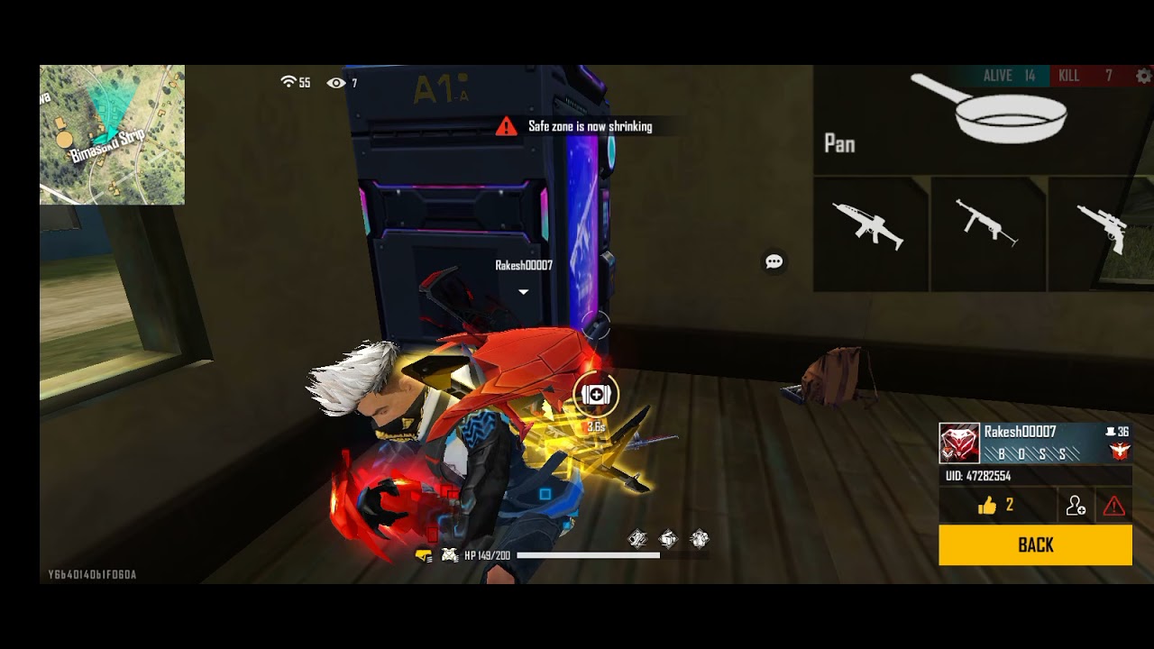 rakesh 007 in my game