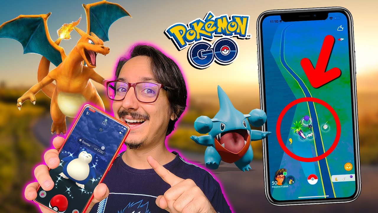 Vai ter que caminhar: Pokémon GO altera sistema de Spawn e troca de ninhos  se torna aleatória 