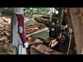 Most Satisfying Wood Cutting Ever Captured on Camera!