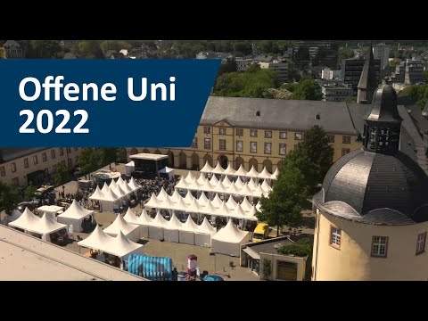 Offene Uni 2022 an der Universität Siegen