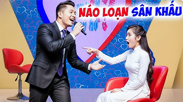 Chàng trai TRANH LÀM MC với MC Quyền Linh, GÂY NÁO LOẠN SÂN KHẤU tặng nhẫn cho cô gái DÁNG XINH ĐẸP