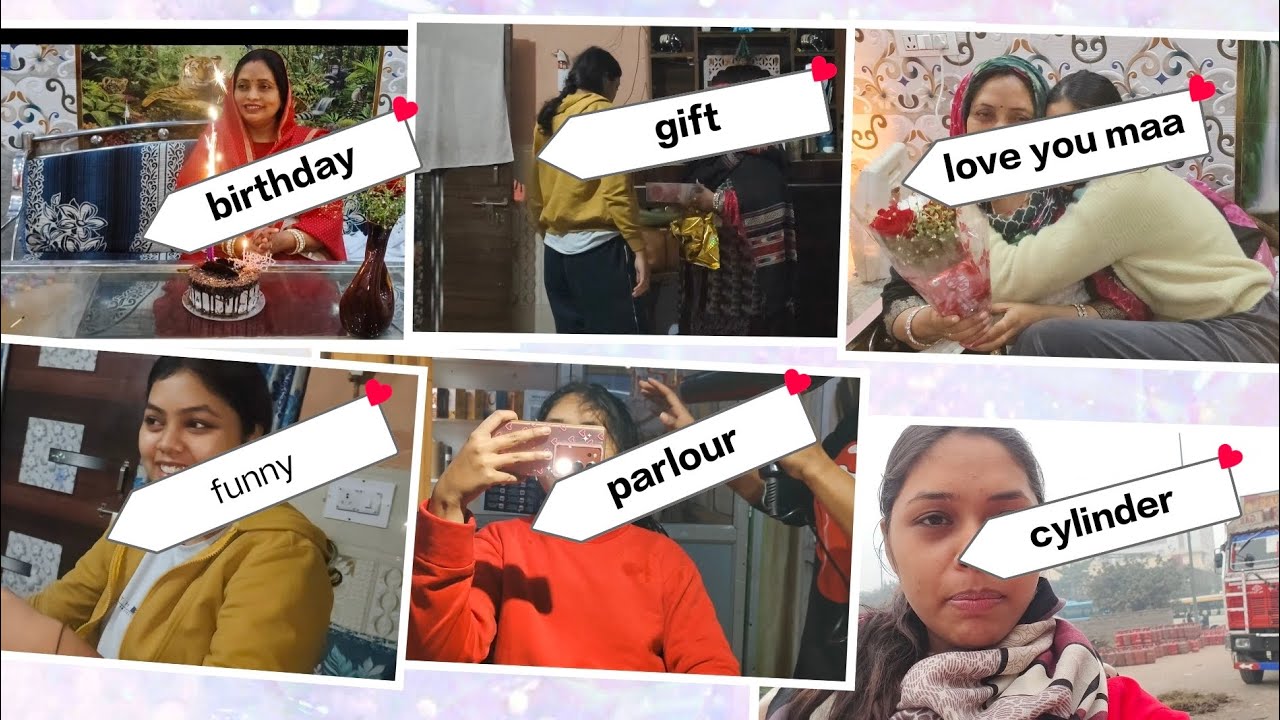 ❤️🌍 (माँ) birthday vlog ❤️ love you mumma 
