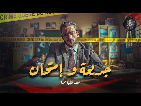 مستوحاة من أحداث حقيقية لقضية تحدث وقت امتحانات الثانوية العامة في مصر وتثير الراي العام فمن الجاني