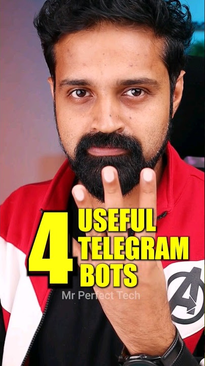 4 കിടിലൻ Useful Telegram Bots #mrperfecttech