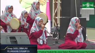 Download Lagu GCS-SABILUNNAJAH JUARA 2 DI FESTIVAL HADROH SE-JAWA TENGAH @SMKMaarifNU1Ajibarang MP3 Download Lagu GCS-SABILUNNAJAH JUARA 2 DI FESTIVAL HADROH SE-JAWA TENGAH @SMKMaarifNU1Ajibarang MP3