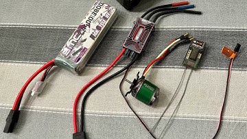 T-Motor AM116A ESC testing