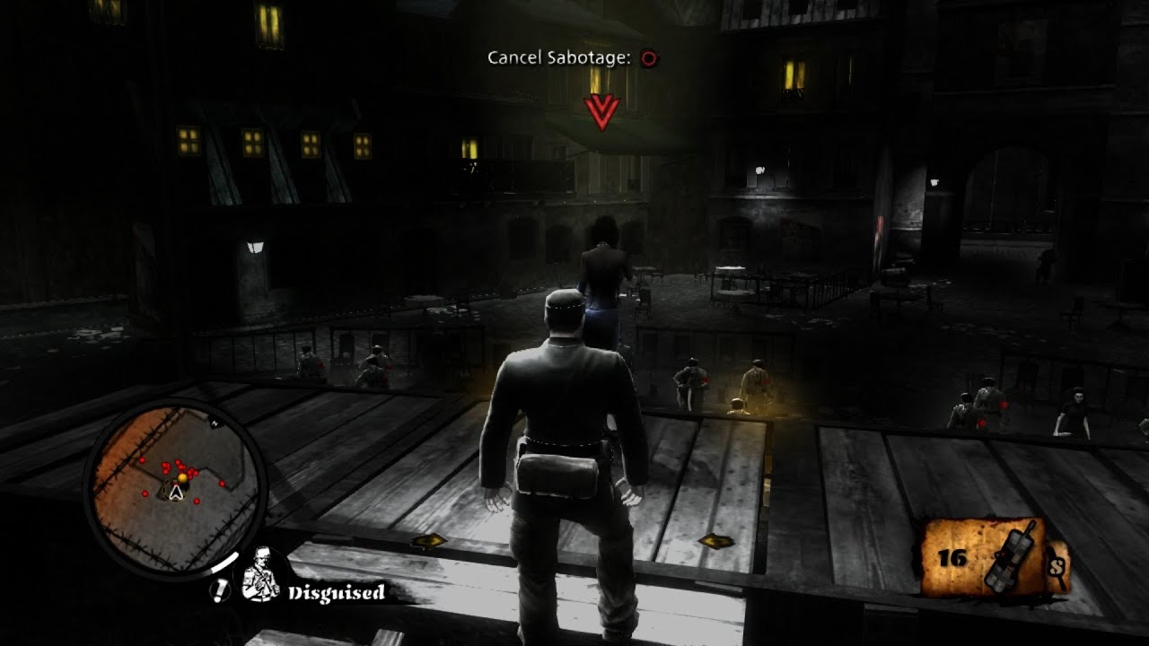 The Saboteur - PS3 - Duval Mingo Story - Loose Lips (Blind, Feckin' Hard)