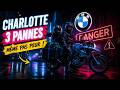 La BMW de Charlotte nous lâche encore…