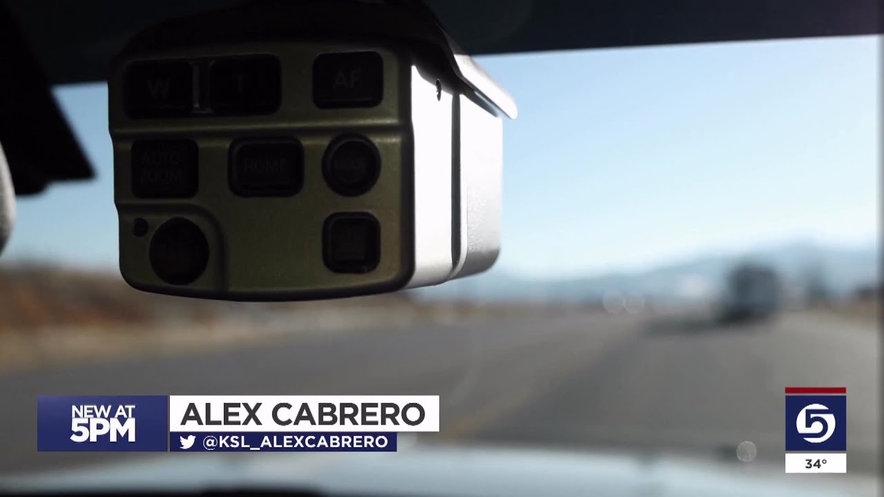 UHP pulls over suspected DUI driver, going double the speed limit - YouTube