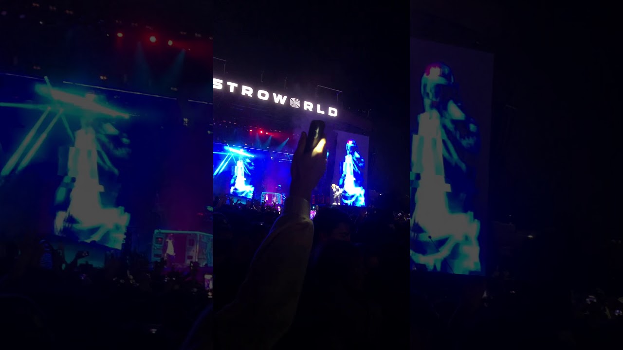 Young Thug “Hot” [Remix ft. Gunna & Travis Scott] live at ASTROWORLD FESTIVAL 2019