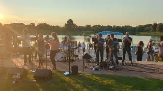 Grits Ain't Groceries by Little Milton cover by Brass From The Past Chicago Botanic Garden ProAudio2
