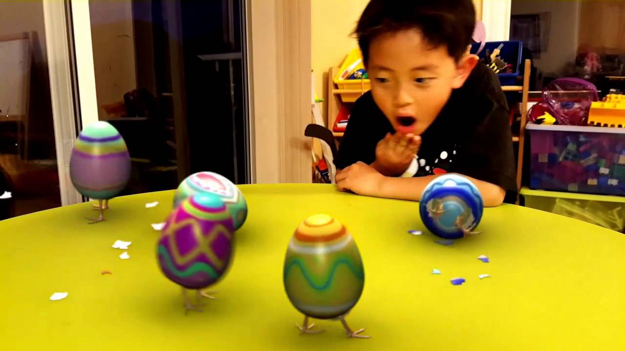 Chicken Run!! 'Easter Eggs' Effect YouTube