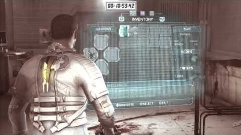 dead space2 - hard core (no death, speed run)