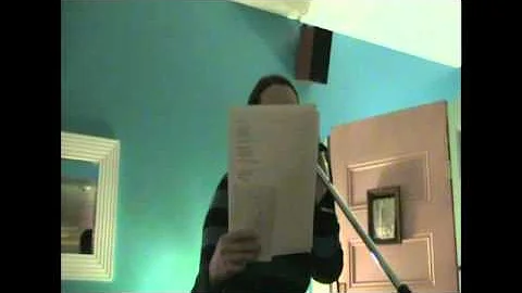 Grounds for Break-up poetry reading: Jenna Jarvis