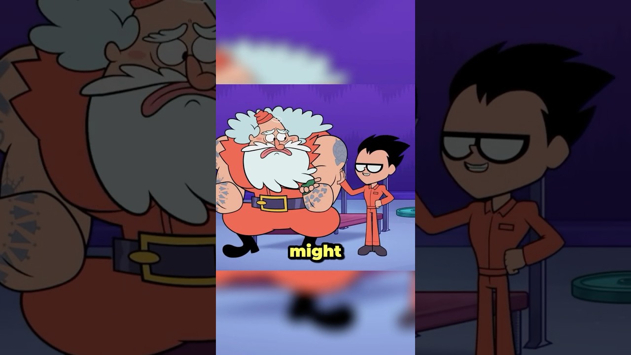 Robin breaks Santa out of Prison! 