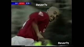 Man Utd 2 - 2 Derby County | On This Day | March. 3. 2002